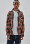 GUESS ORIGINALS USA WASHED FLANNEL SHIRT