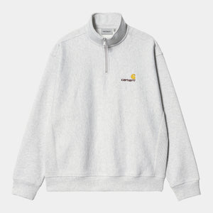 CARHARTT WIP HALF ZIP AMERICAN SCRIPT SWEAT