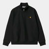 CARHARTT WIP HALF ZIP AMERICAN SCRIPT SWEAT