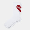 CARHARTT WIP HEART SOCKS