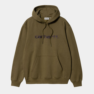 CARHARTT WIP HOODED CARHARTT SWEAT