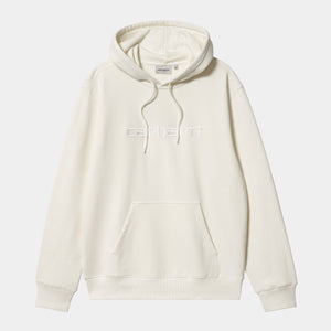 CARHARTT WIP HOODED DUSTER SWEAT