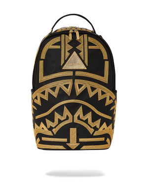 SPRAYGROUND AI TRIBAL GOLD ZAINO