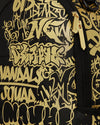 SPRAYGROUND HALF GRAFF GOLD ZAINO