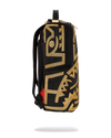 SPRAYGROUND AI TRIBAL GOLD ZAINO