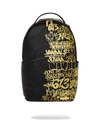 SPRAYGROUND HALF GRAFF GOLD ZAINO