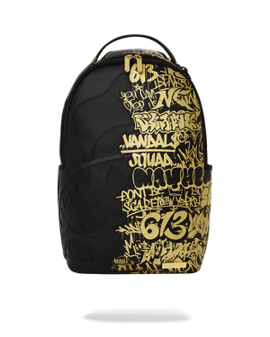 SPRAYGROUND HALF GRAFF GOLD ZAINO