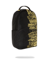 SPRAYGROUND HALF GRAFF GOLD ZAINO