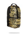 SPRAYGROUND HALF GRAFF GOLD ZAINO