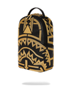 SPRAYGROUND AI TRIBAL GOLD ZAINO