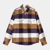 CARHARTT WIP L/S LYMAN SHIRT CASSIS