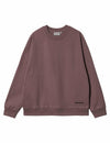 CARHARTT WIP LINK SCRIPT SWEAT