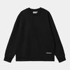 CARHARTT WIP LINK SCRIPT SWEAT