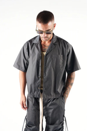 TOKYO BOXY NYLON SHIRT