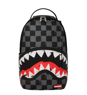 SPRAYGROUND SHARKS IN PARIS GRAY PAINT