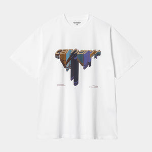 S/S Diagram Script T-Shirt