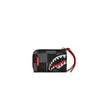 SPRAYGROUND SHARKS IN PARIS GRAY PAINT WALLET