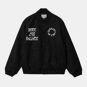 CARHARTT WIP WORK VARSITY BOMBER