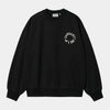 CARHARTT WIP WORK VARSITY SWEAT BLACK/WAX