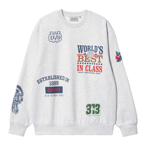 Multi World Sweatshirt carhartt wip