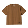 S/S Link Script T-Shirt Hamilton Brown Carhartt Wip