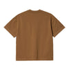 S/S Link Script T-Shirt Hamilton Brown Carhartt Wip