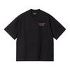 S/S Built From Scratch T-Shirt Black Carhartt Wip