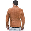 Work_On BIKER SUEDE TABACCO