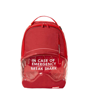 Sprayground Zaino Break in Case Of Emergency Shark