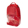 Sprayground Zaino Break in Case Of Emergency Shark