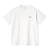 S/S SCRIPT EMBROIDERY T-SHIRT CARHARTT WIP