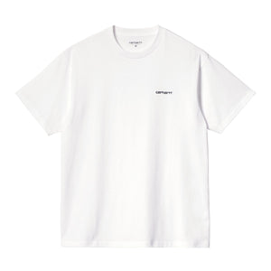 S/S SCRIPT EMBROIDERY T-SHIRT CARHARTT WIP