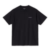 S/S SCRIPT EMBROIDERY T-SHIRT CARHARTT WIP