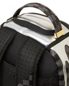 SPRAYGROUND BACKPACK PLATINUM DRIPS DLX BACKPACK BLACK