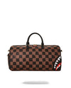 BORSONE SPRAYGROUND SHARKS IN PARIS PAINTED DUFFLE