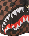 BORSONE SPRAYGROUND SHARKS IN PARIS PAINTED DUFFLE