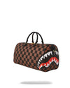 BORSONE SPRAYGROUND SHARKS IN PARIS PAINTED DUFFLE