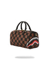 BORSA SPRAYGROUND SHARKS IN PARIS PAINTED MINI DUFFLE