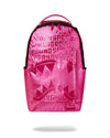 SPRAYGROUND BACKPACK PINK OFFENDED DLXVF ZAINO PINK