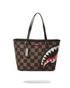 BORSA SPRAYGROUND SHARKS IN PARIS PAINTED TOTE BAG