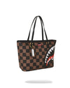 BORSA SPRAYGROUND SHARKS IN PARIS PAINTED TOTE BAG