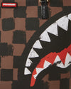 BORSA SPRAYGROUND SHARKS IN PARIS PAINTED TOTE BAG