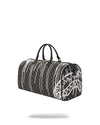 SPRAYGROUND BAG PLATINUM DRIPS DUFFLE BLACK