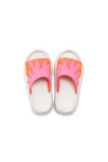 NYU SLIDE PINK ORANGE  ACUPUNCTURE1993 FUCSIA JUICE