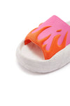 NYU SLIDE PINK ORANGE  ACUPUNCTURE1993 FUCSIA JUICE