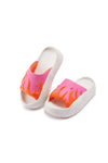 NYU SLIDE PINK ORANGE  ACUPUNCTURE1993 FUCSIA JUICE