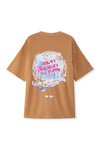 VERSE T-SHIRT BROWN